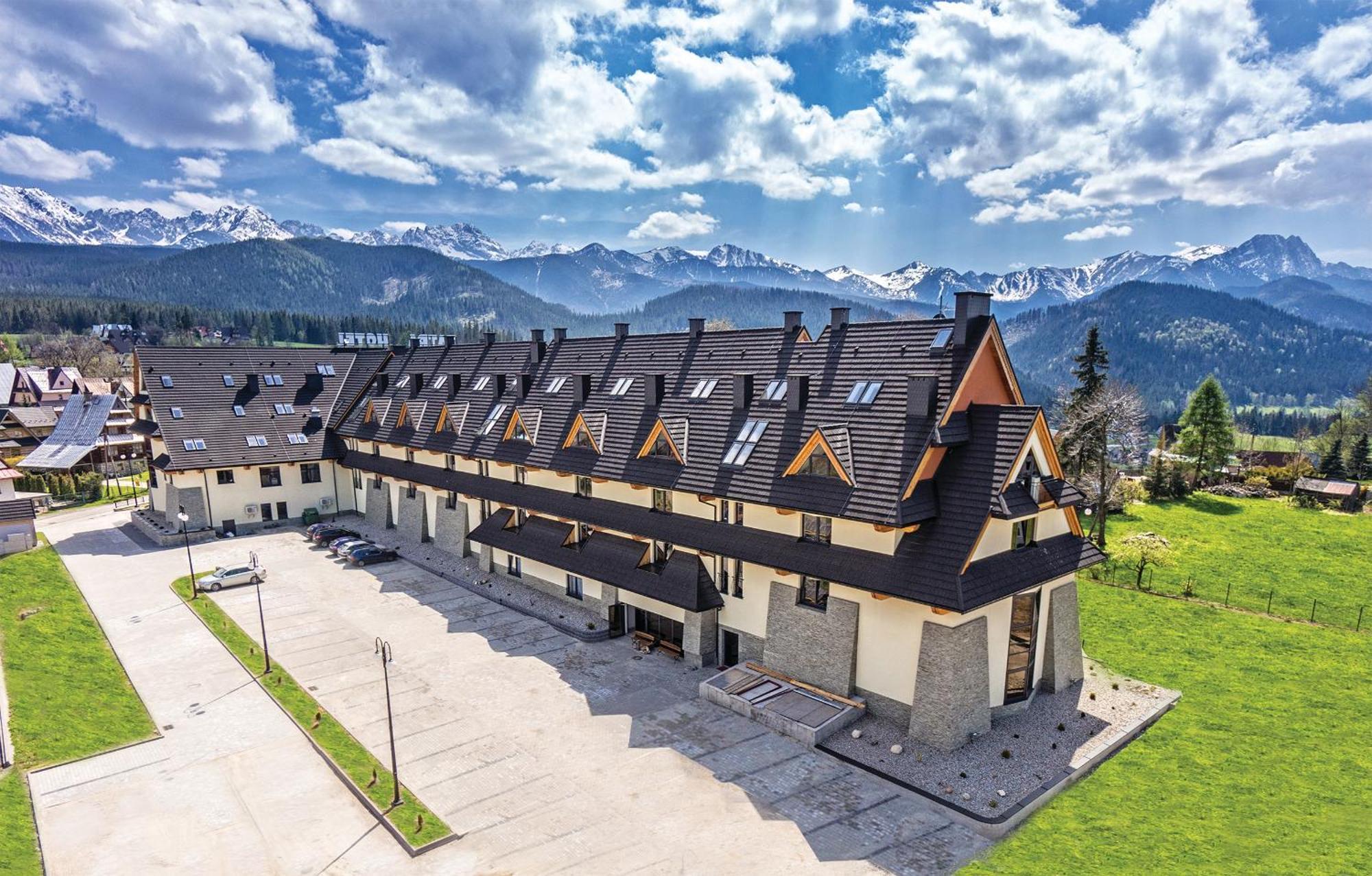 Hotel Tatra Закопане Экстерьер фото