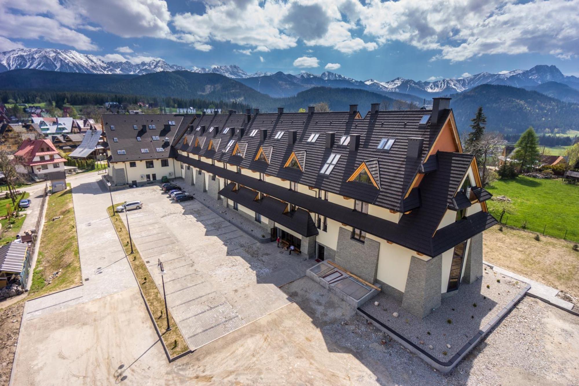 Hotel Tatra Закопане Экстерьер фото