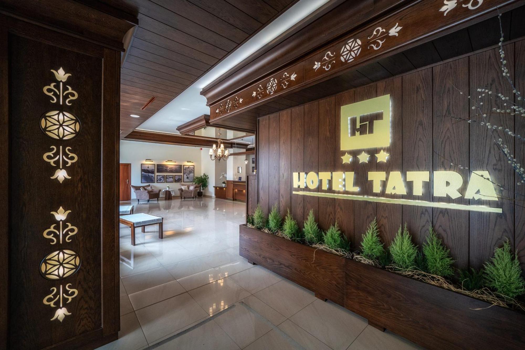 Hotel Tatra Закопане Экстерьер фото