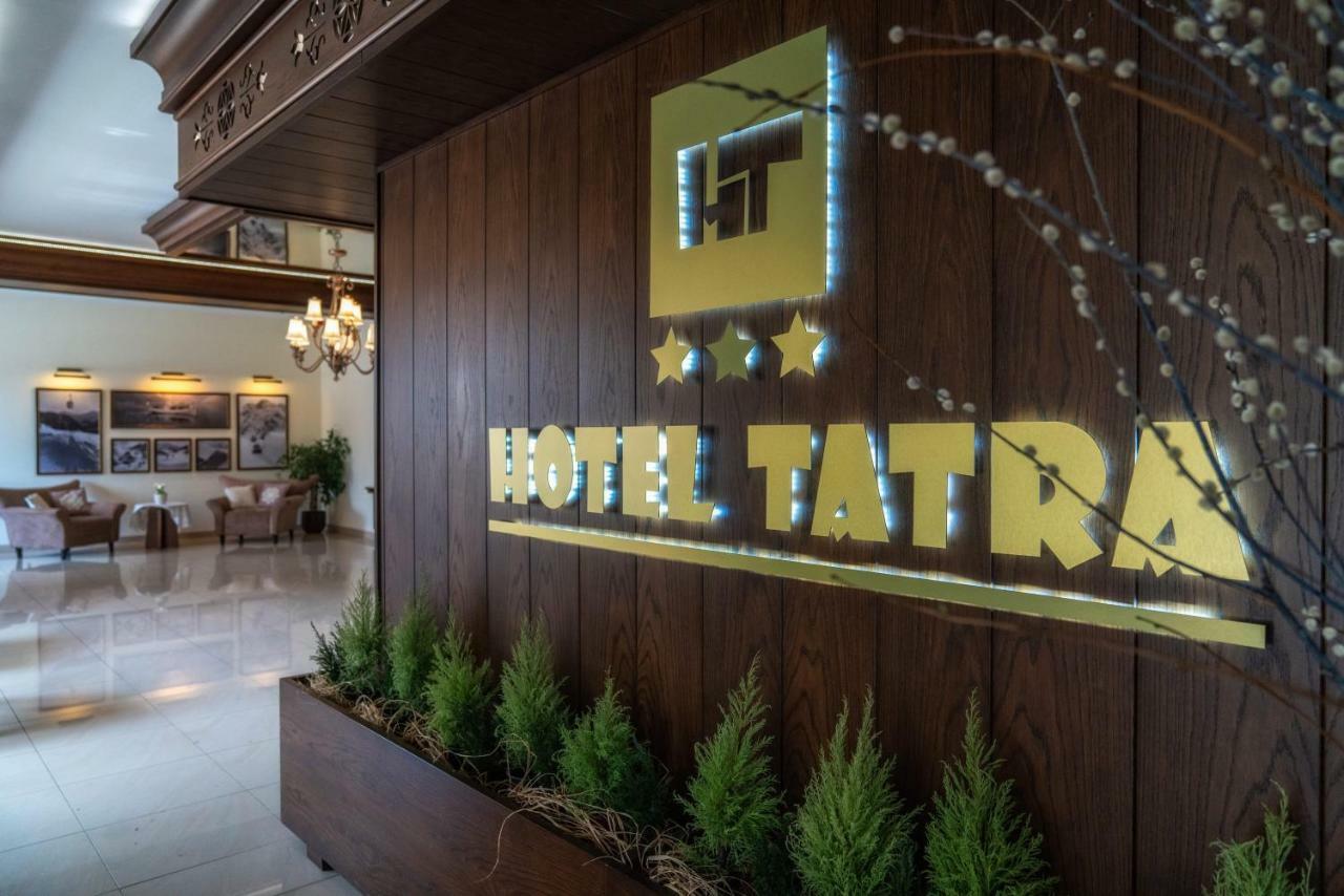 Hotel Tatra Закопане Экстерьер фото