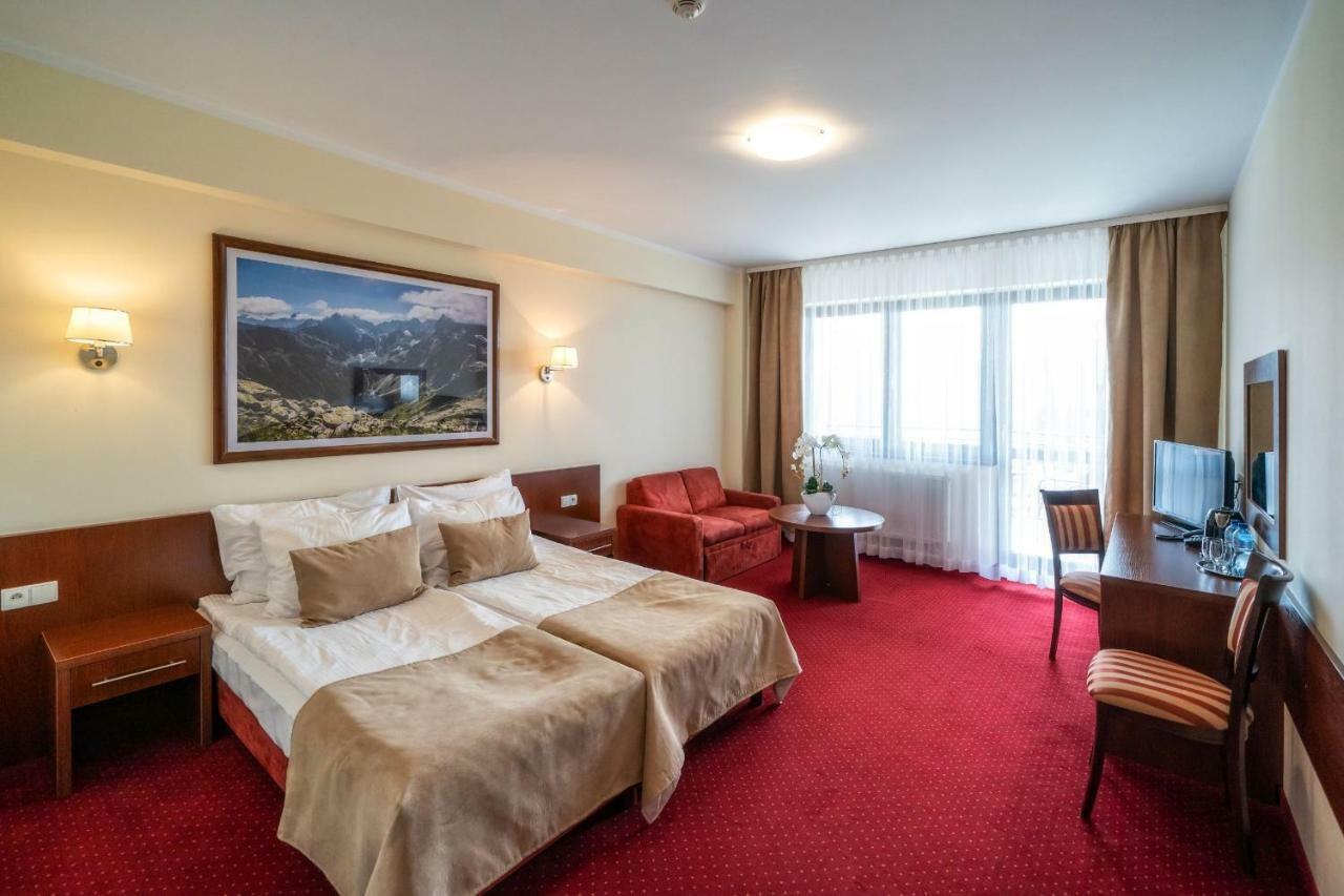 Hotel Tatra Закопане Экстерьер фото