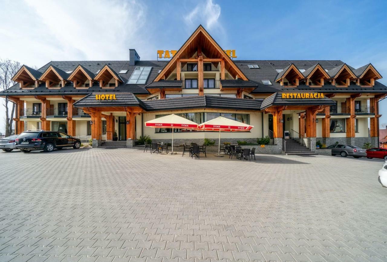 Hotel Tatra Закопане Экстерьер фото