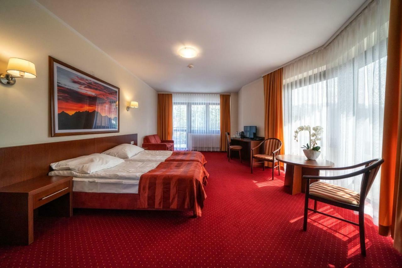 Hotel Tatra Закопане Экстерьер фото