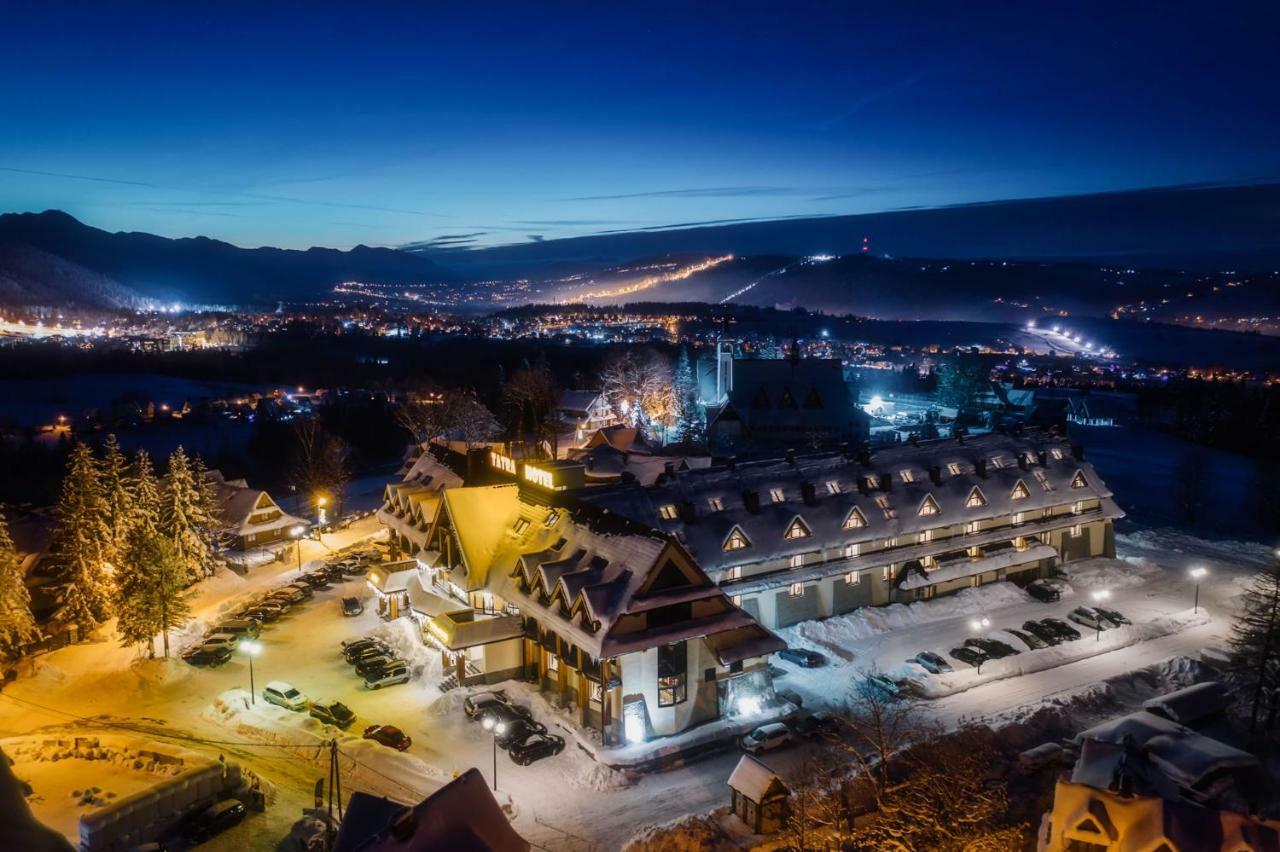 Hotel Tatra Закопане Экстерьер фото