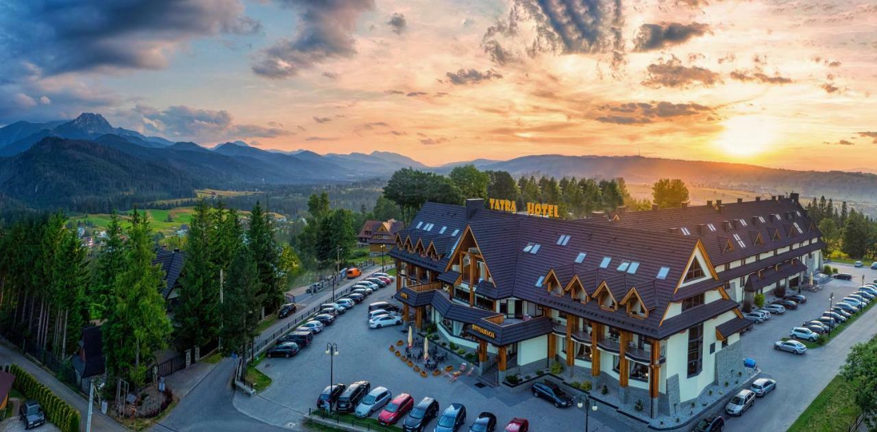 Hotel Tatra Закопане Экстерьер фото