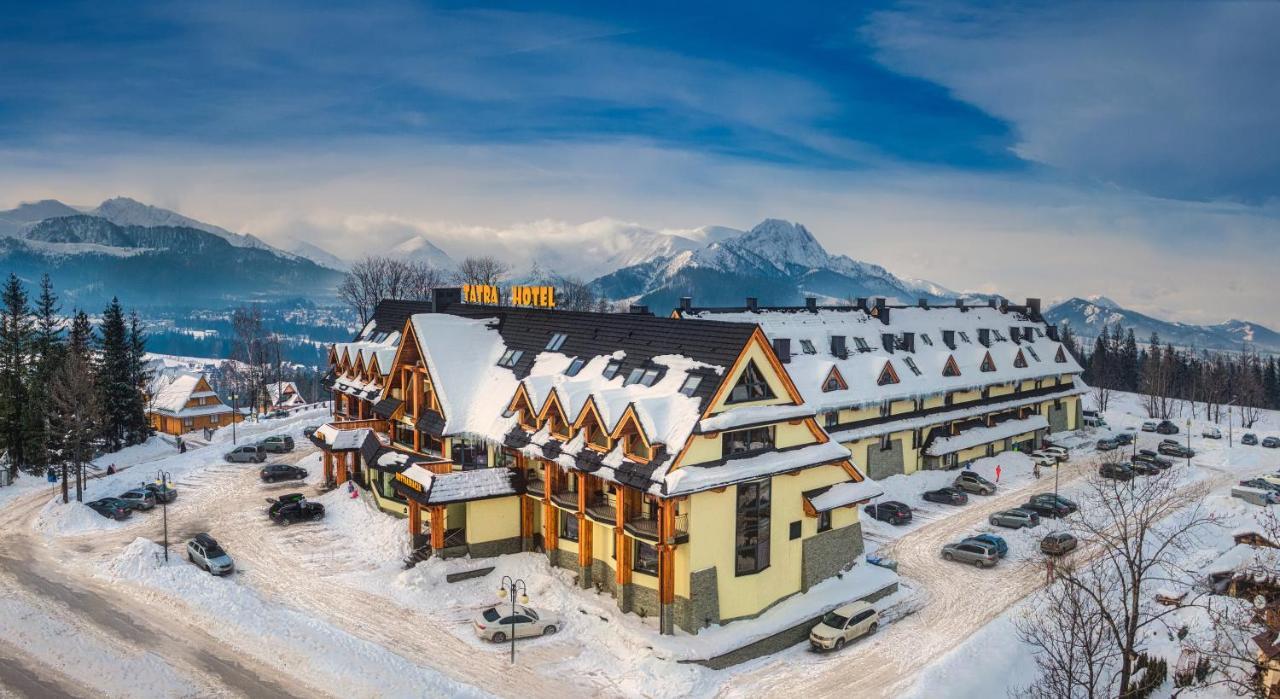 Hotel Tatra Закопане Экстерьер фото